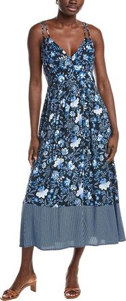 Ellen Tracy Challis Strappy Midi Dress