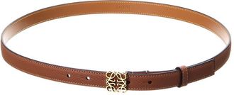 Loewe Anagram Leather Belt