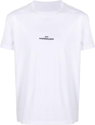 Maison Margiela White Maison Margiela Paris t-shirt