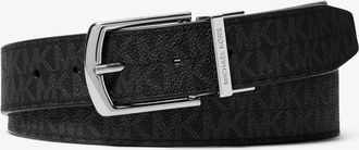 Michael Kors Logo Reversible Belt