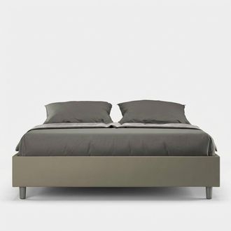 Itamoby Sommier Cama Doble Contenedor 160x200 Azelia M1 - Marr&oacute;n