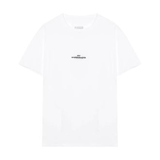 Maison Margiela Heren, Tops, Wit, Maat: S Katoen
