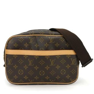 Louis Vuitton Pre-owned Cross Body Bags, female, Brown, Size: ONE SIZE Pre-owned Canvas louis-vuitton-bags