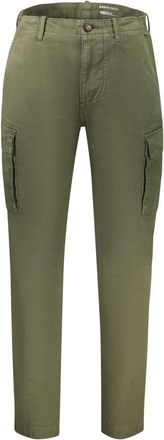 North Sails Regular-Fit Chinos - Heren - Chinos - Groen - W40 - Katoen - Broeken