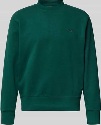 Ellesse Sweatshirt mit Rundhalsausschnitt Modell CORCOLLE in Dunkelgruen, Größe XXL