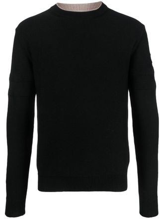Rossignol striped sweater - Black