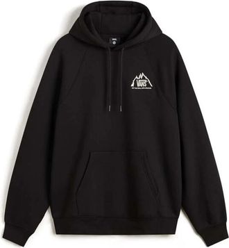 Vans MTE Crestline Logo Pullover Hoodie - Heren - Hoodies - Zwart - S - Katoen - Hoodies & sweatvesten