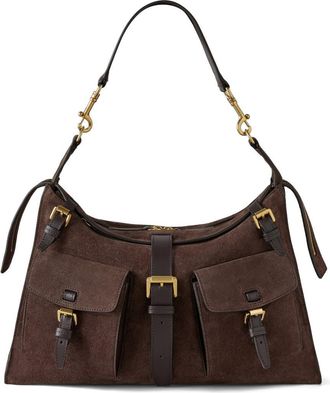 Mulberry Roxanne Shoulder Bag in Chocolate at Nordstrom