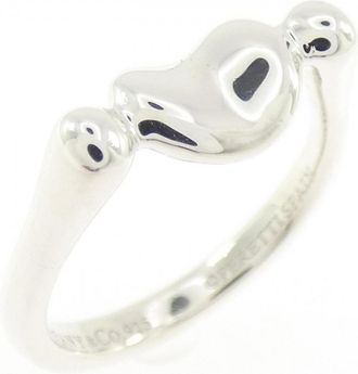 Tiffany & Co. Silver 925 Band Ring (Pre-Owned)