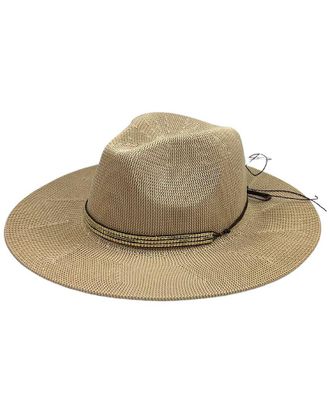 MARCUS ADLER Packable Straw Panama Hat