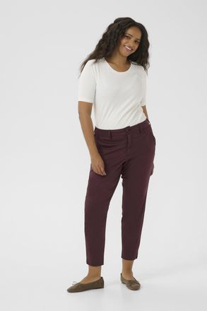Kaffe Curve Casual broek KCleana Casual broek Regular fit