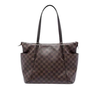 Louis Vuitton Pre-owned Tote Bags, female, Brown, Size: ONE SIZE Pre-owned Totally MM Tote Bag