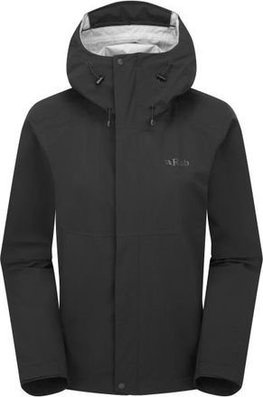 RAB Firewall Jacket Regenjacke f&uuml;r Damen | schwarz