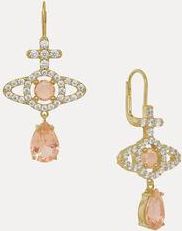 Vivienne Westwood Olympia Drop Earrings Gold-white-champagne-cz Gold-white-champagne-cz Women