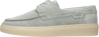 Antony Morato Artie Loafer - Heren - Veterschoenen - Grijs - 43 EU - Leer - Schoenen