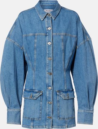 The Attico Abito corto di jeans