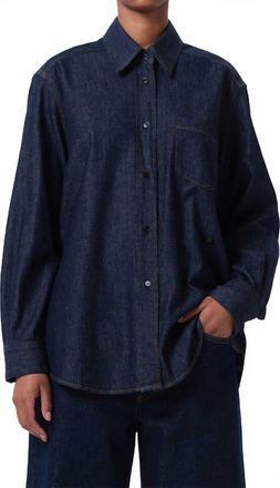 A Gold E Kaelin Shirt In Dice