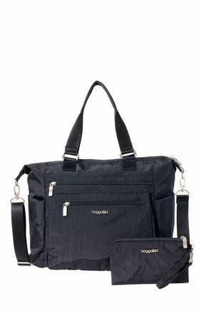 Baggallini Trifecta Convertible Backpack with RFID Wristlet in French Navy at Nordstrom