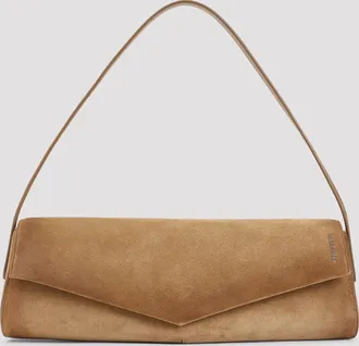 Jil Sander Borsa a tracolla con patta Jil Sander Kante