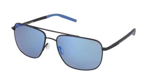 Serengeti Eyewear Tellaro Polarized 8819 Mens Sunglasses Black Size 60