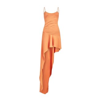 Andamane Donna, Abiti, Arancione, L, new