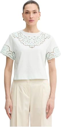 Twinset Donna, Top, Blu, S, new