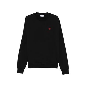 Family Fir$t Milano Heart-embroidery Sweatshirt