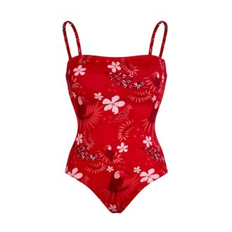 Vilebrequin Bustier Badpak Papel de Embrulho - Dames - Badkleding - Veelkleurig - Maat: XS Polyamide