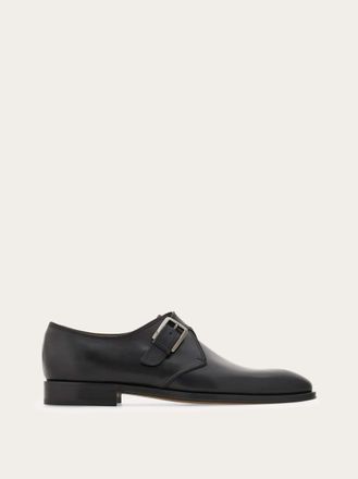Ferragamo Men Single monk shoe Black Size 10.5