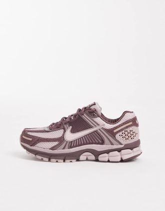 Nike Zoom - Vomero 5 - Sneakers marroni e rosa-Marrone