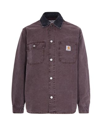 Carhartt Work in Progress Mitch Shirt Jacket In Medium-Weight Cotton