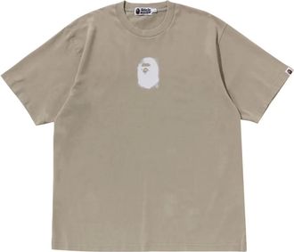 A Bathing Ape T-shirt con logo - Verde