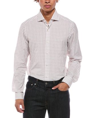 Isaia Mix Dress Shirt