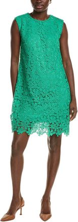 Jones New York Extended Cap Sleeve Swing Dress
