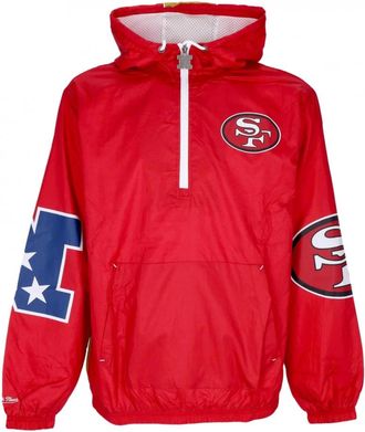 Mitchell & Ness NFL Team OG 2.0 Anorak Windbreaker - Heren - Fitness - Veelkleurig - L - Fitness