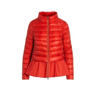 Herno Down Jacket - female - Herno - Down Jackets - Red - M - Jackets