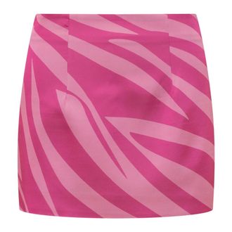 Nineminutes Short Skirts, female, Pink, Size: 2XS Unico Miniskirt