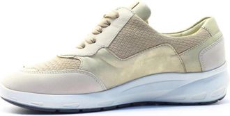 Waldl&auml;ufer M Tonia - Dames - Sneakers - Beige - 35 EU - Leer - Schoenen