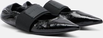 Givenchy Crush leather ballet flats