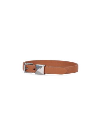 Valentino Garavani Mens Bijoux Brown Calf Leather