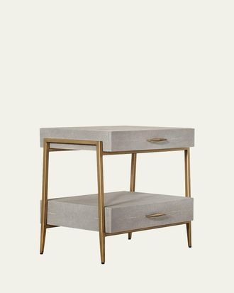 Interlude Home Morand Bedside Chest