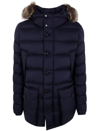 Moncler Short Parka Jacket Clunye
