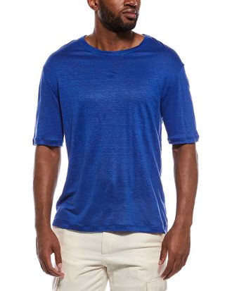 Isaia Linen T-Shirt