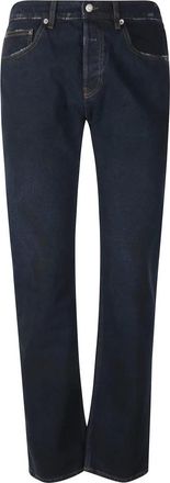 Golden Goose Straight Jeans - Heren - Regular Fit Jeans - Blauw - W30 - Jeans