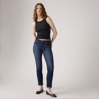 Levi's Boyfriend Jeans - Womens - 26X30 - Blue