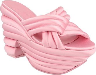 Ferragamo Rey Platform Sandal