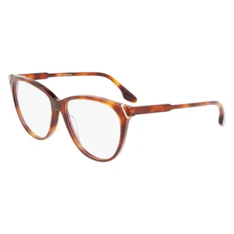 Victoria Beckham Brown Plastic Glasses Womens (Frames)