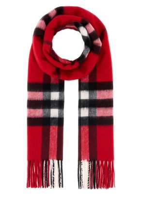 Burberry Embroidered Cashmere Scarf
