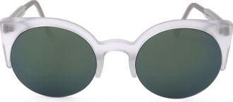 Retro Superfuture 48mm Cat Eye Sunglasses in Clear at Nordstrom Rack