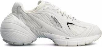 Givenchy Tk-Mx Low-Top Sneakers - Heren - Sneakers - Wit - 44 EU - Leer - Schoenen